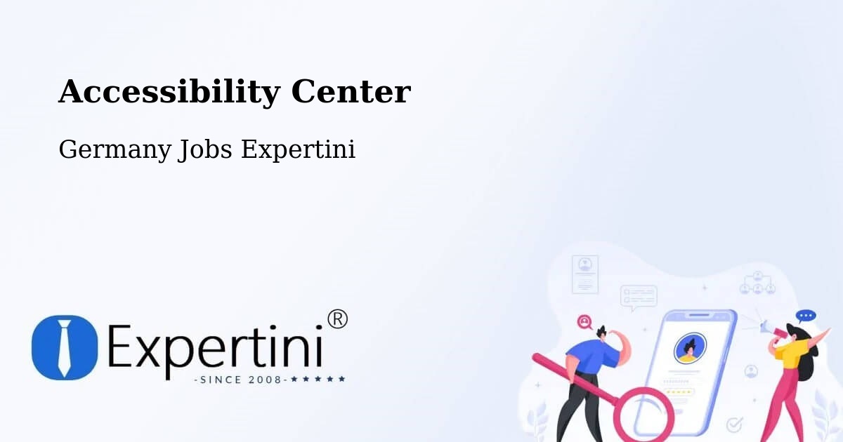 Accessibility Statement – Olsberg - Germany Jobs Expertini