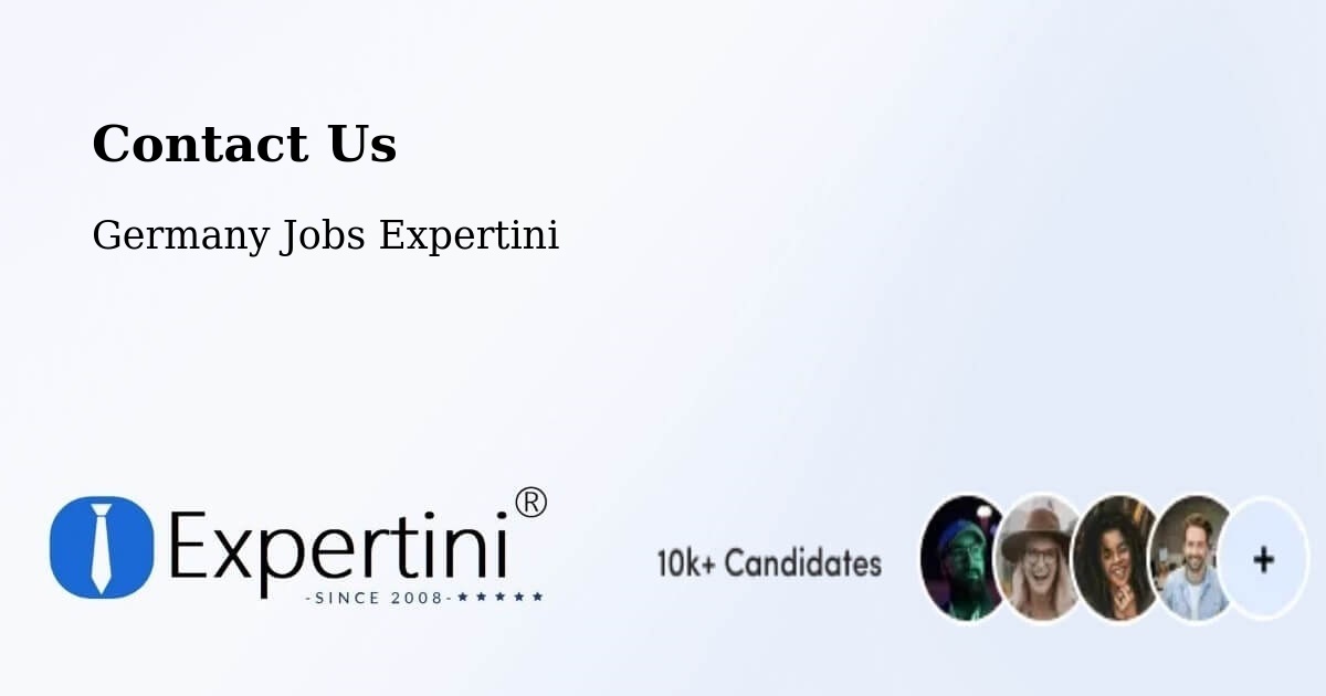Contact Expertini – Olsberg - Germany Jobs Expertini