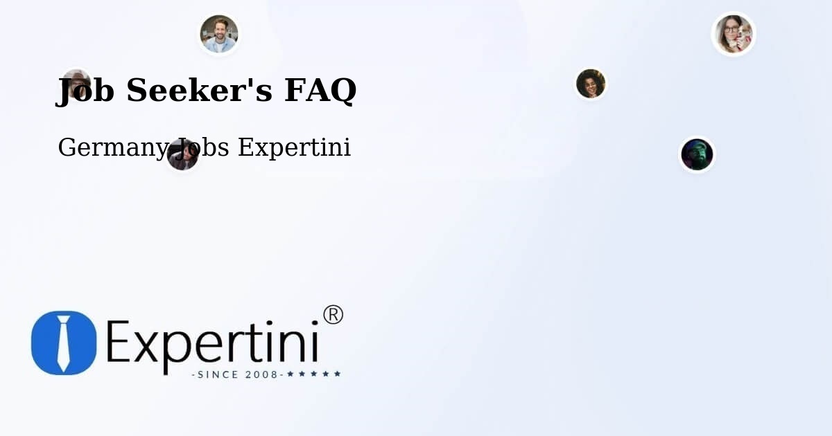 Job Seeker FAQ – Olsberg - Germany Jobs Expertini