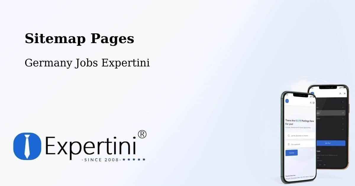 Sitemap Pages - Olsberg - Germany Jobs Expertini
