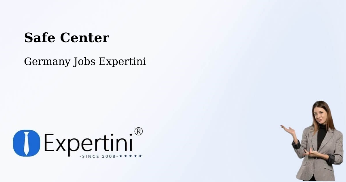 Safety Center – Olsberg - Germany Jobs Expertini