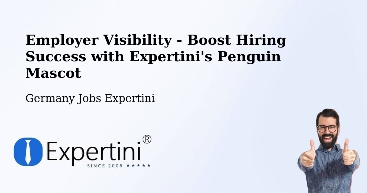 CV and Resume Visibility Optimization – Olsberg - Germany Jobs Expertini